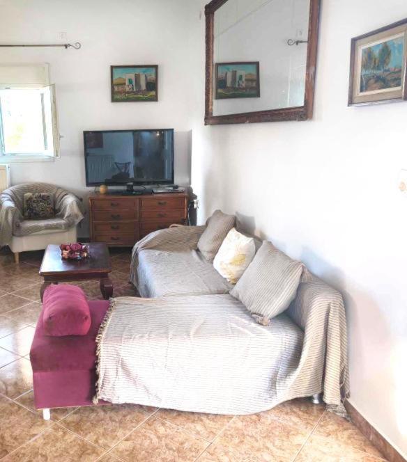 Elena'S Farm House Near Airport And Artemida Beach מראה חיצוני תמונה