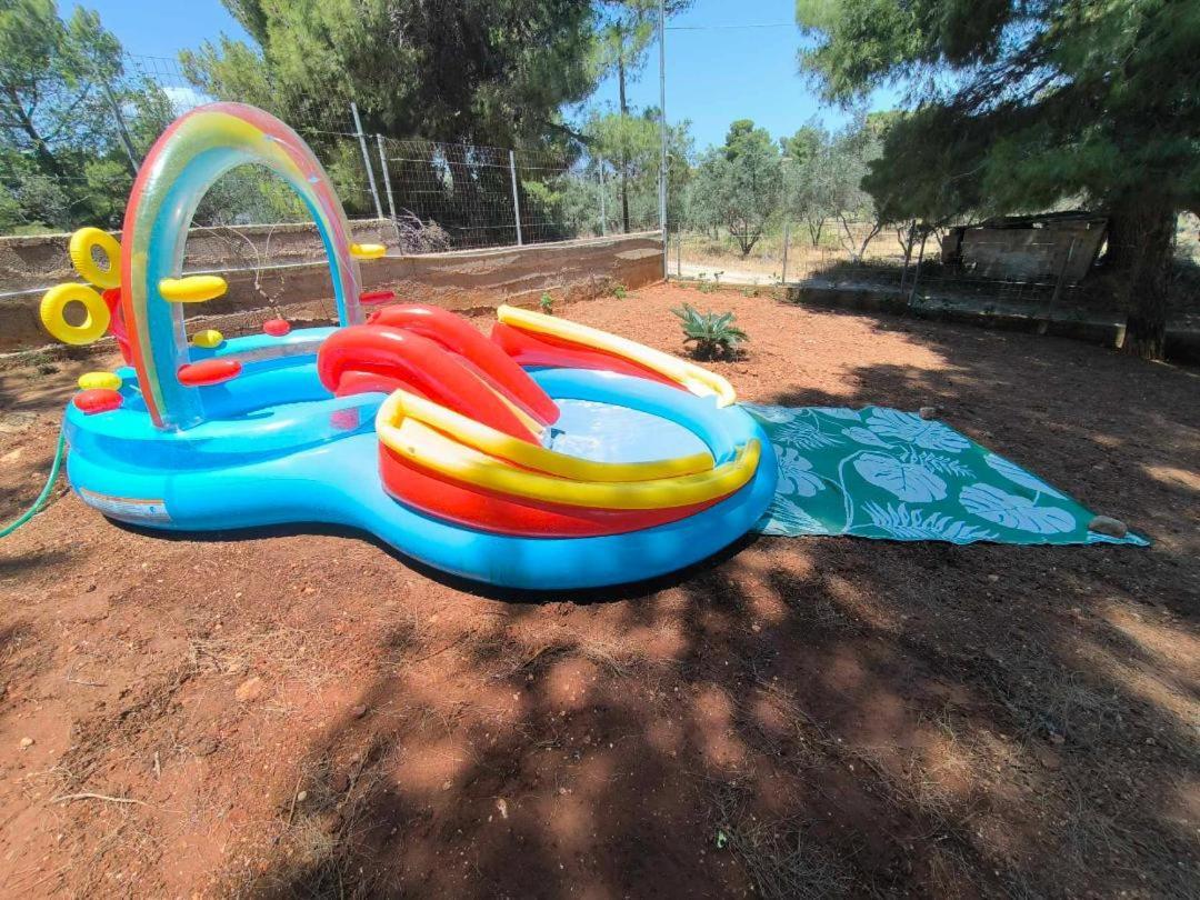 Elena'S Farm House Near Airport And Artemida Beach מראה חיצוני תמונה