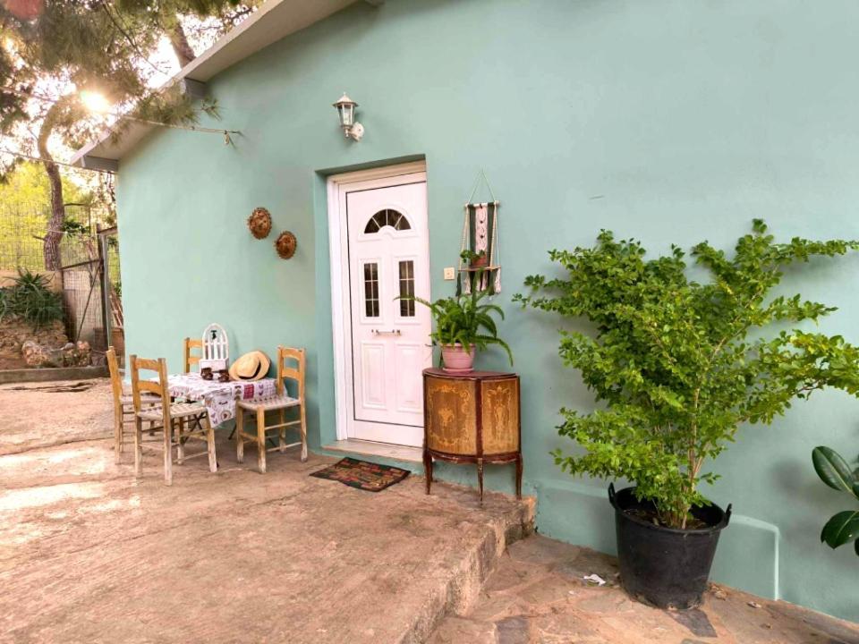 Elena'S Farm House Near Airport And Artemida Beach מראה חיצוני תמונה